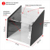 Cutie bacsis CB1_16x16x16 cm Cutie bacsis CB1_16x16x16 cm