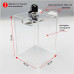 Urna donatii 10x10x15 cm Urna donatii 10x10x15 cm