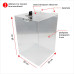 Urna donatii 20x20x30 cm Urna donatii 20x20x30 cm