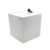 Urna PVC 25x25x25cm