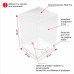 Urna 12x12x18 cm Urna 12x12x18 cm