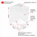 Urna 15x15x20 cm Urna 15x15x20 cm