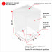 Urna 20x20x30 cm Urna 20x20x30 cm